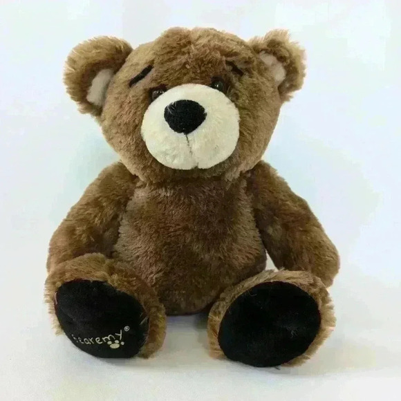 Brown And Tan 16" Build A Bear Workshop Bearemy Perfect Condition - Picture 1 of 5